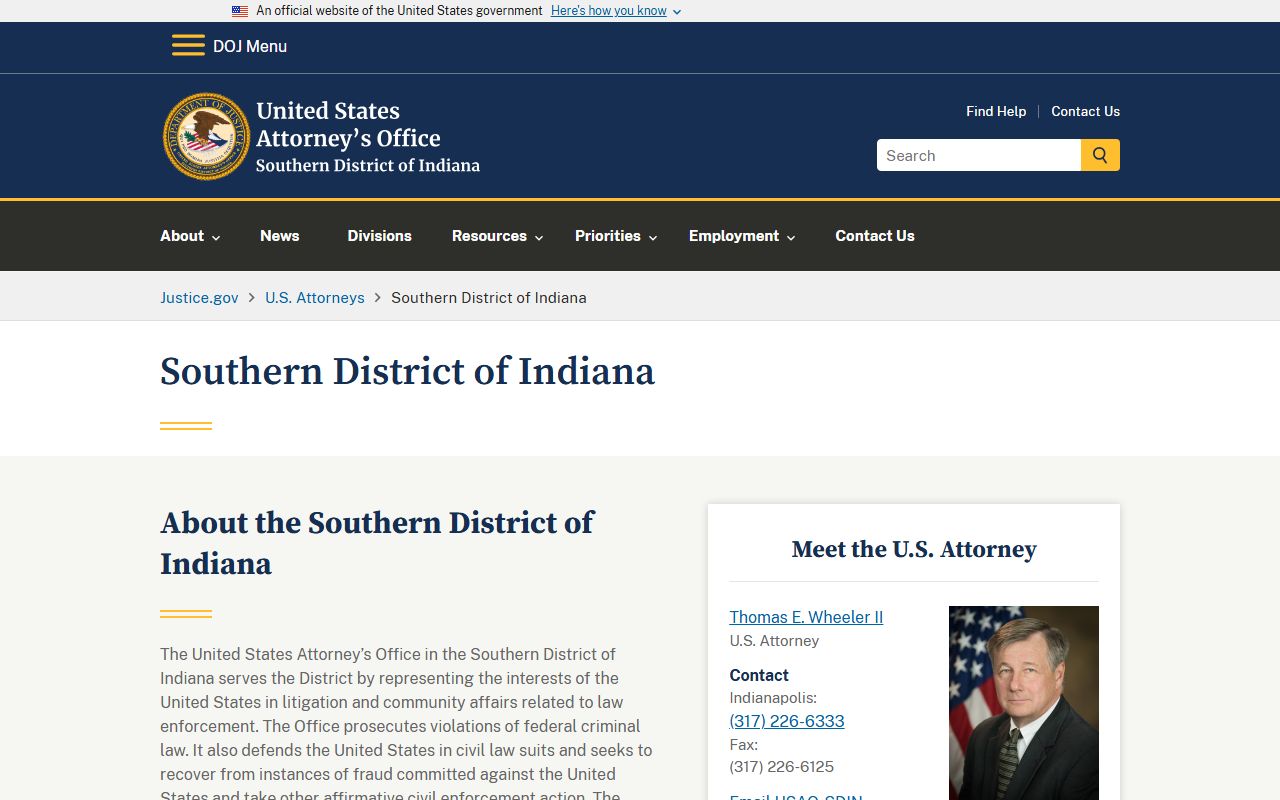 Floyd County criminal court records federal prosecution source